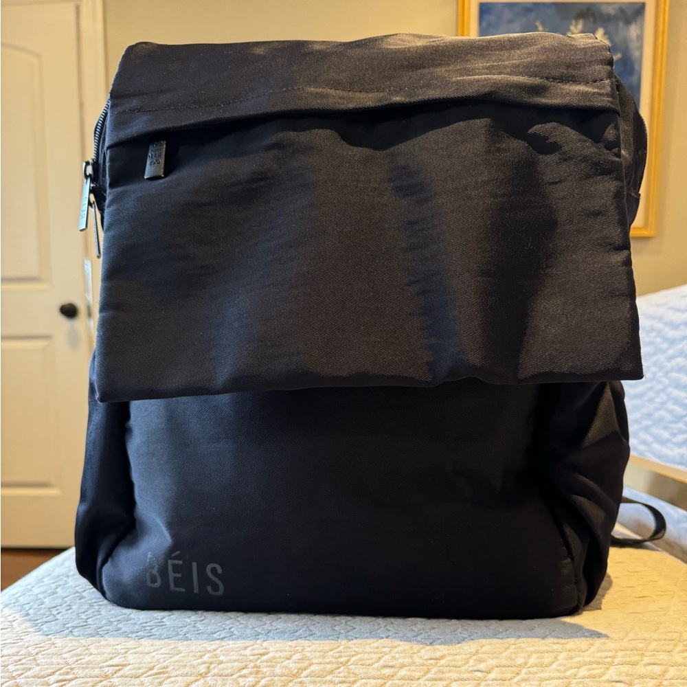 Béis Ultimate Diaper Bag (Original Version) in Black